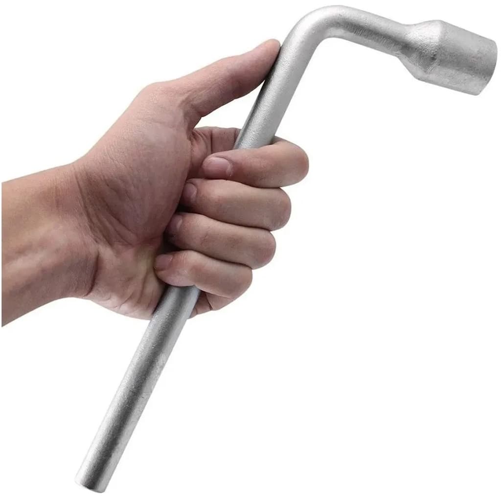 Chave De Roda Modelo L 17mm Universal Gm Corsa Celta Classic