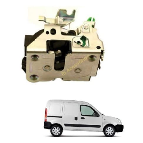 Fechadura Porta Lateral Correr Renault Kangoo Após 2000 Excelente Qualidade