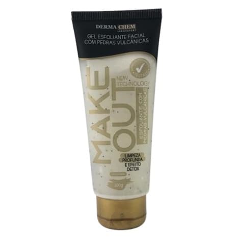 Gel Esfoliante Facial Pedras Vulcânicas MAKE UP DERMACHEM 100g
