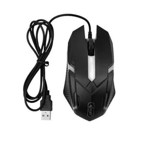 Mouse Gamer Com Fio USB Knup kp-v40