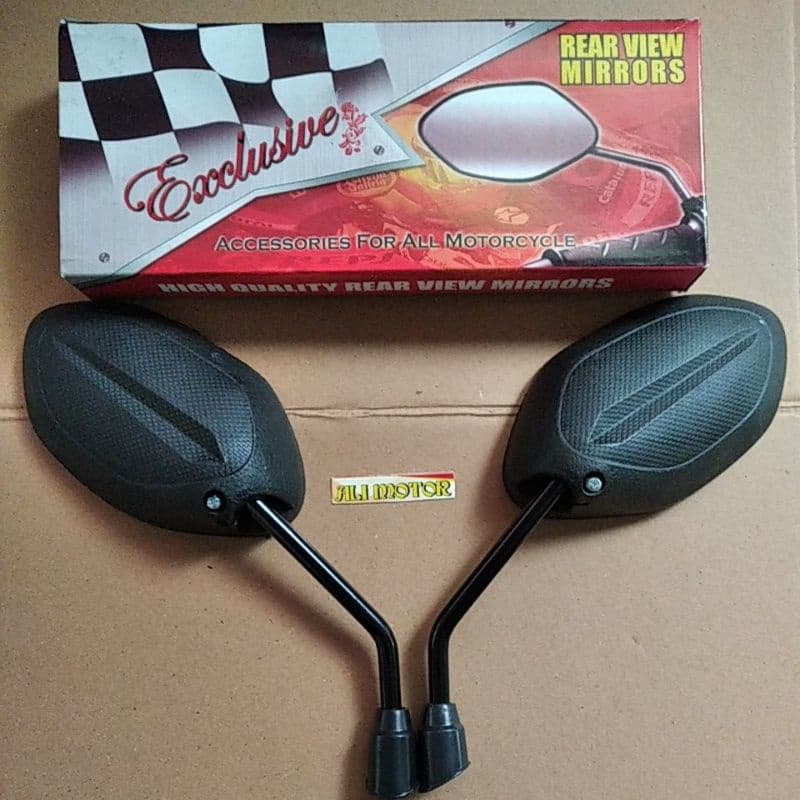 Espelho Retrovisor Padrão Universal Para Todas As Motos HONDA TW