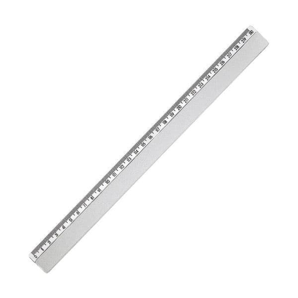 Régua 30 cm, KIT com 10 réguas 30 cm Waleu