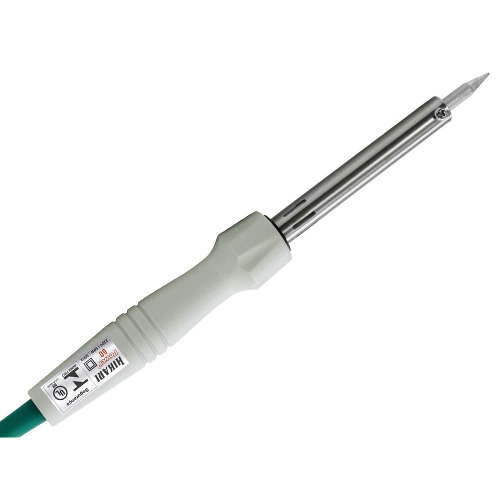 Ferro de Solda Hikari Power 60 Profissional Com Suporte 50W