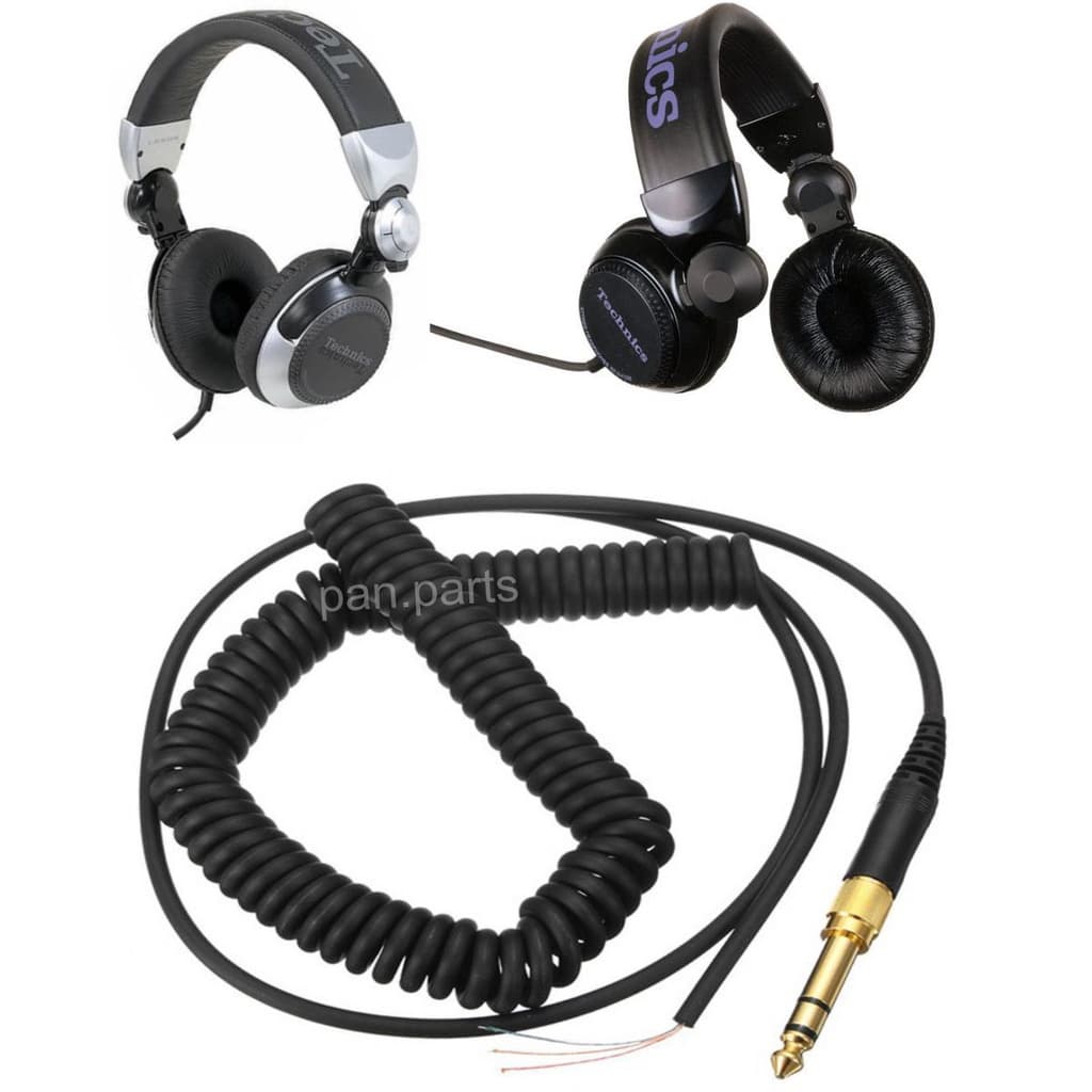 Cabo De Reposição Compatível Com Fones Technics RP-DJ1200 RP-DJ1210 DJ 1200 DJ 1210 [ENVIO IMEDIATO]