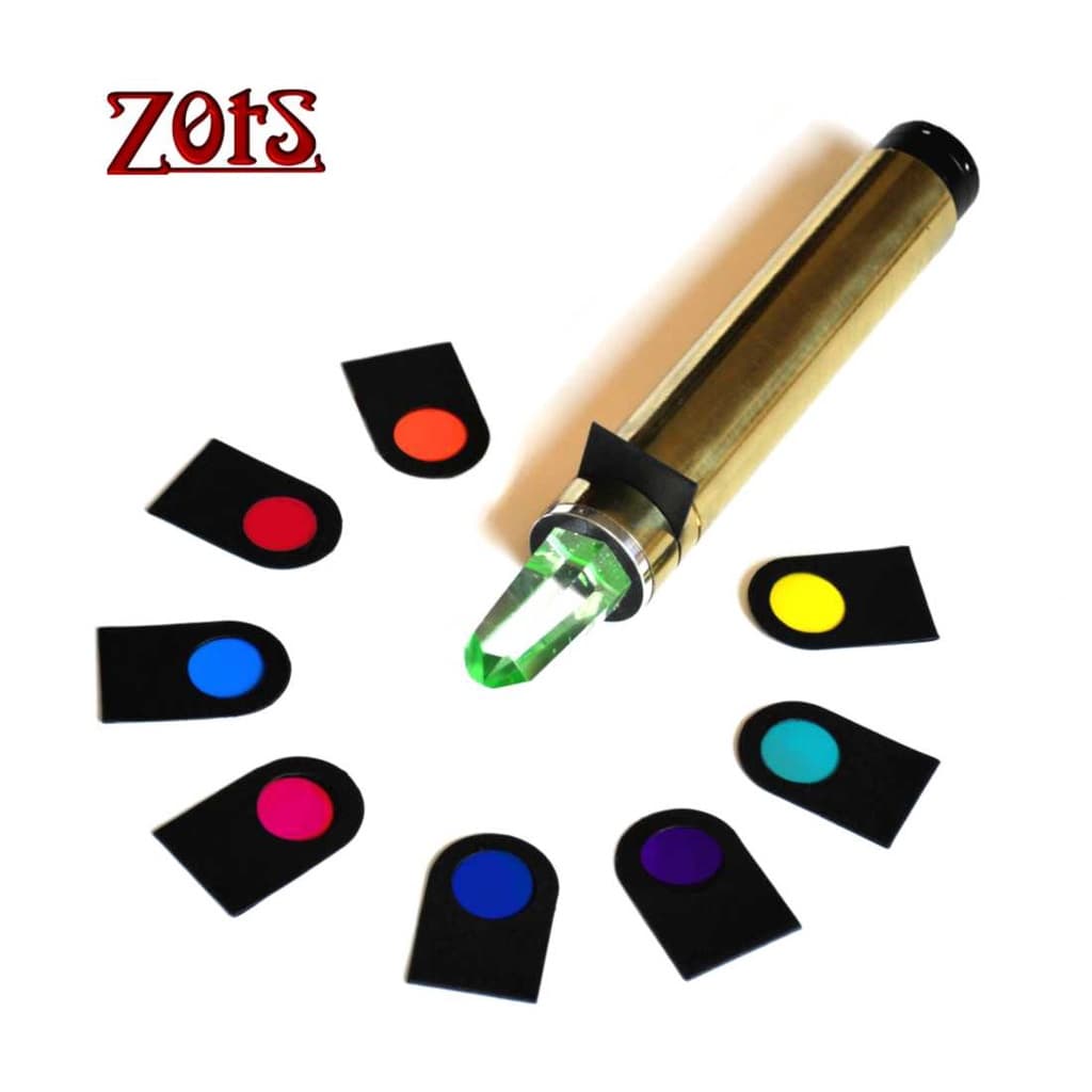Bastão Cromático Tradicional  Cromoterapia Zots