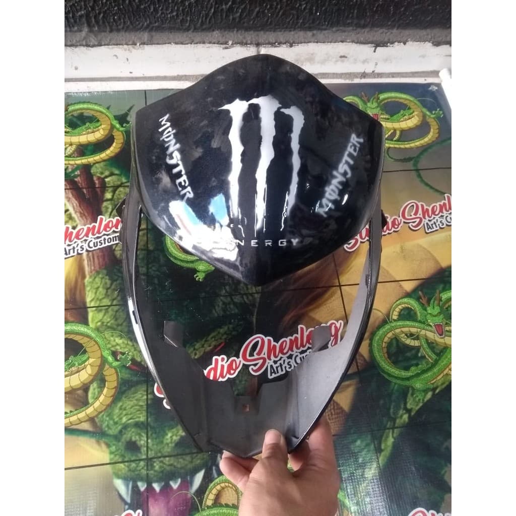 Carenagem Mascara Farol Injetado Honda Cb 300 2009 A 2012 ( GRAFITADO )