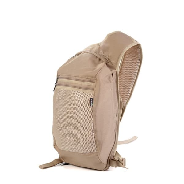 Mochila Transversal Masculina Em Rip Stop Com Coldre Velado Saque Rápido