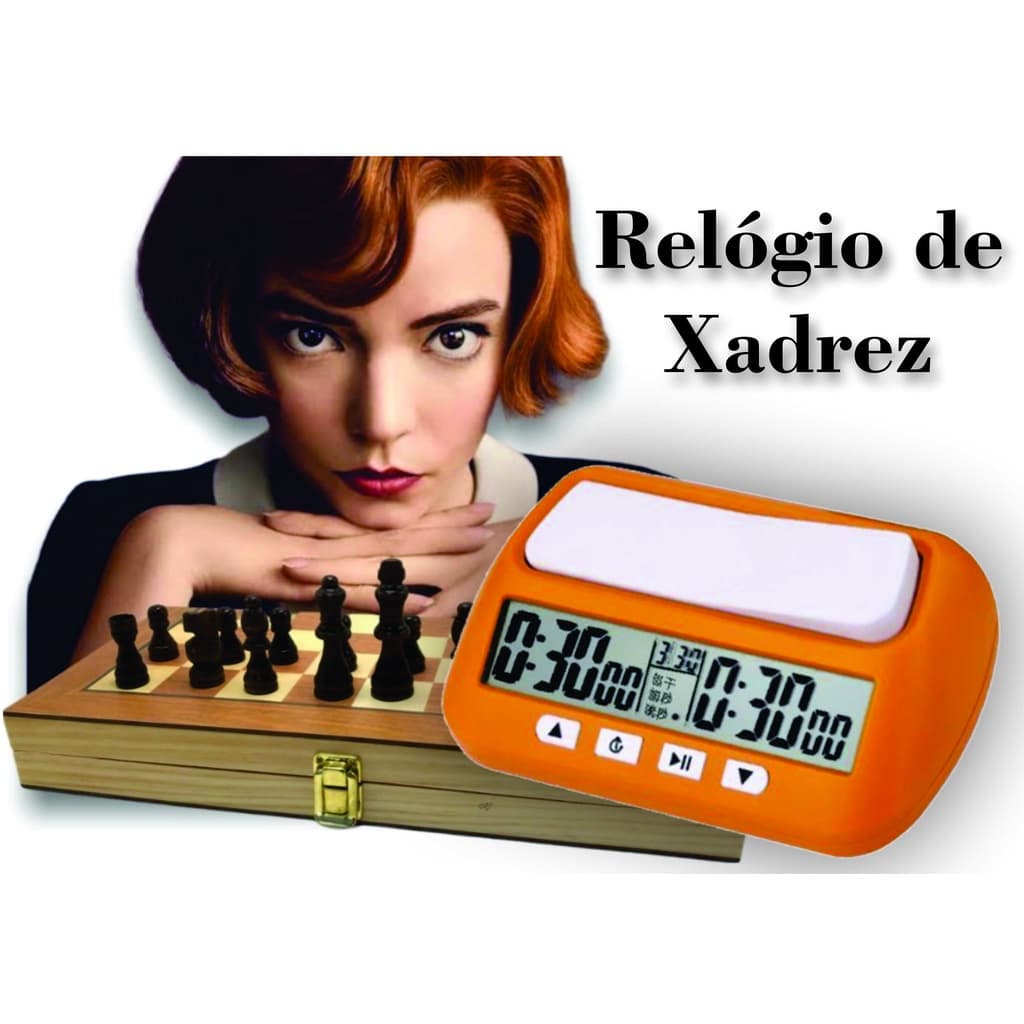 Relógio de Xadrez Digital