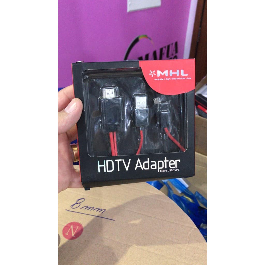 ADAPTADOR MHL HDTV MICRO USB TYPE