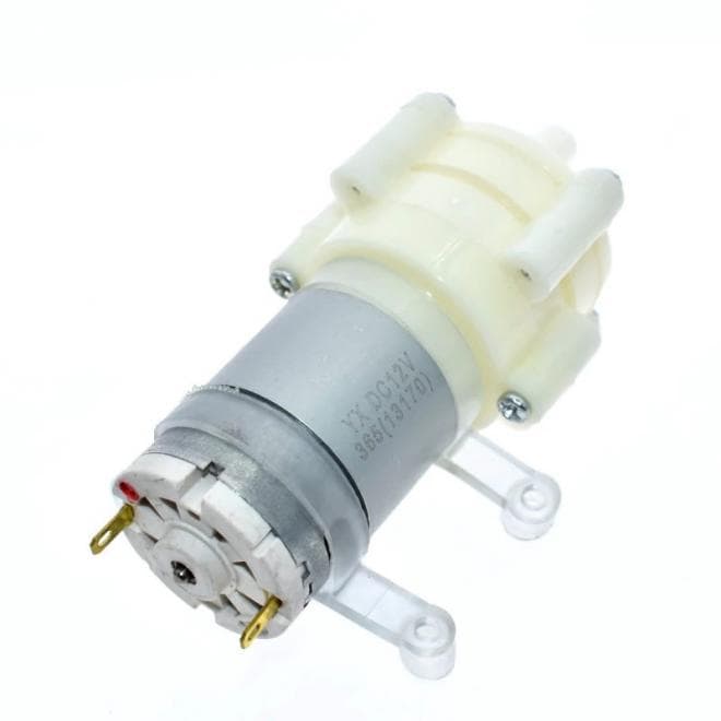 Mini Bomba de Água Portátil Ideal para Irrigação, Aquários ou Viveiros de Peixes. Tensão DC6-12V