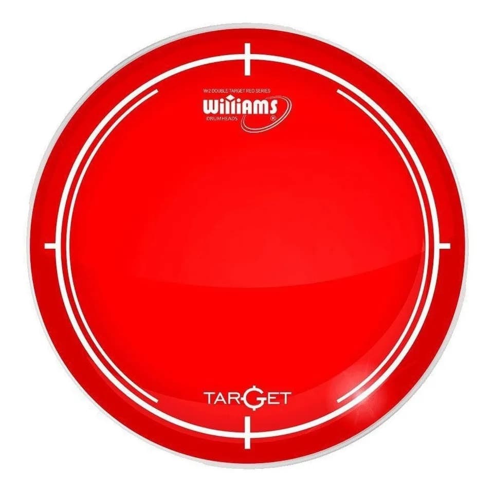 Pele Tom 10" Polegadas Williams  Target Red W2 Duplo Filme