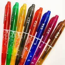Caneta Fantasminha Apaga Ferro Borracha Várias Cores Top