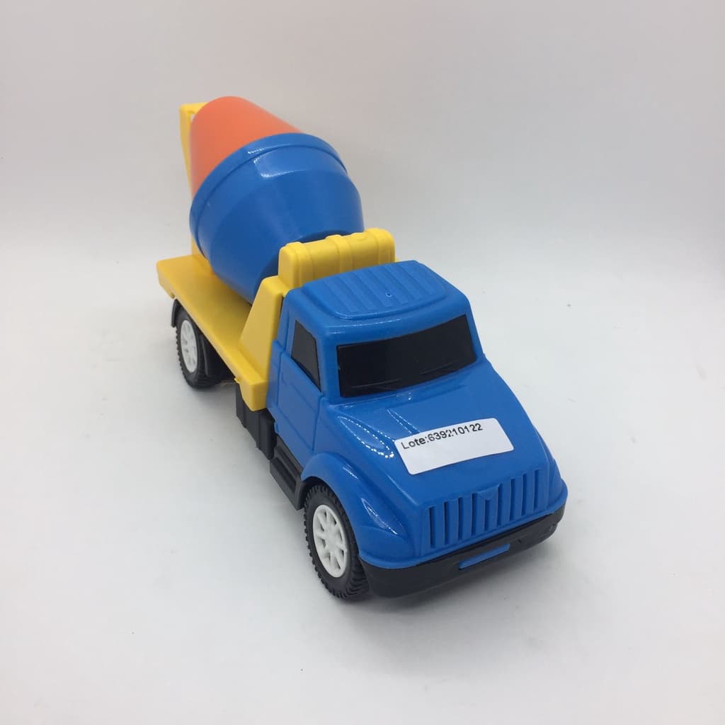 Carrinho Caminhão Mini Betoneira Infantil