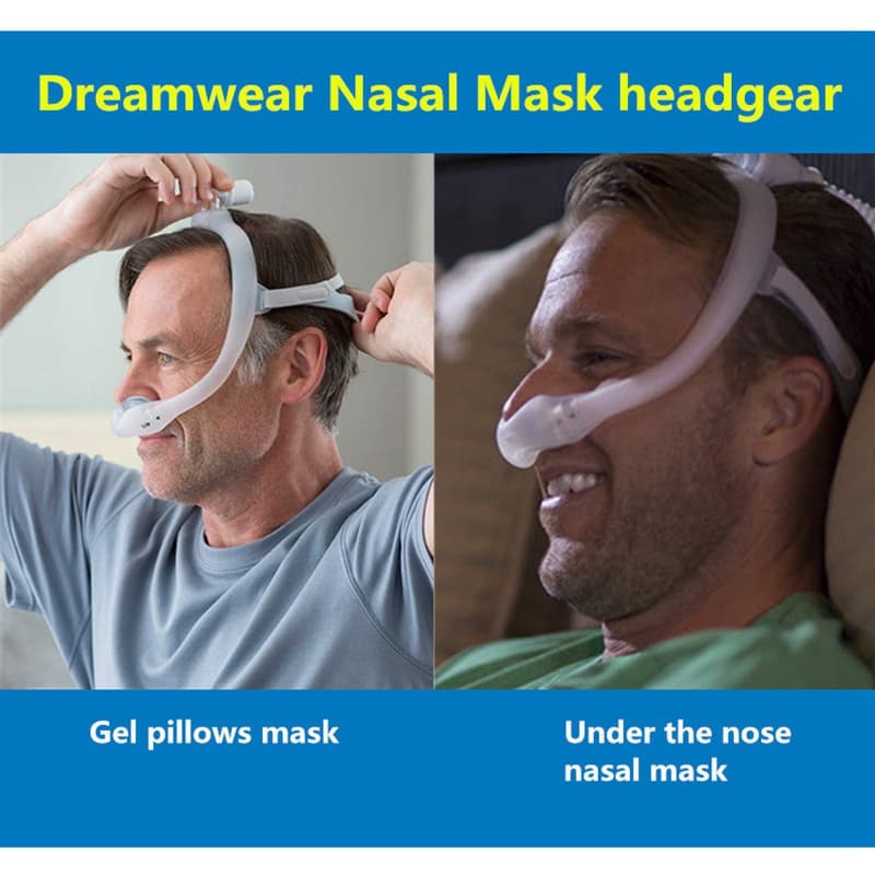 Respironics Headgear Para Dreamwear A Máquina De Máscara Nasal CPAP
