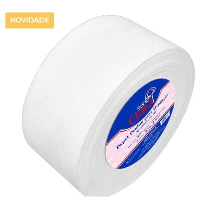 Papel Para Depilação Santa Clara Perlon Gramatura  80 Rolo 50M Ref 3328
