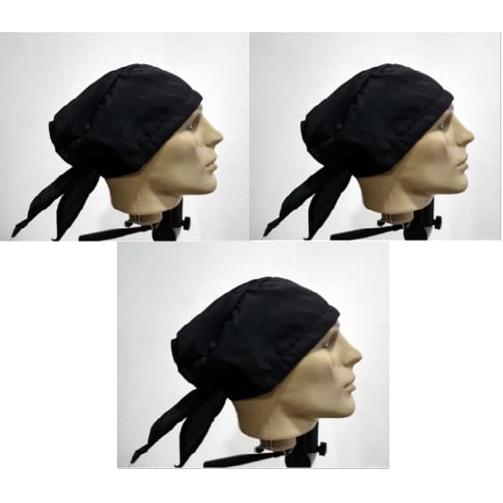 Kit Toucas Gorro Cirúrgico Enfermagem Unissex Chef Veterinário