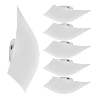 Kit 10 Plafon Luminária Solari Quadrado 28cm 60w P/ 2 Lâmpada Taschibra