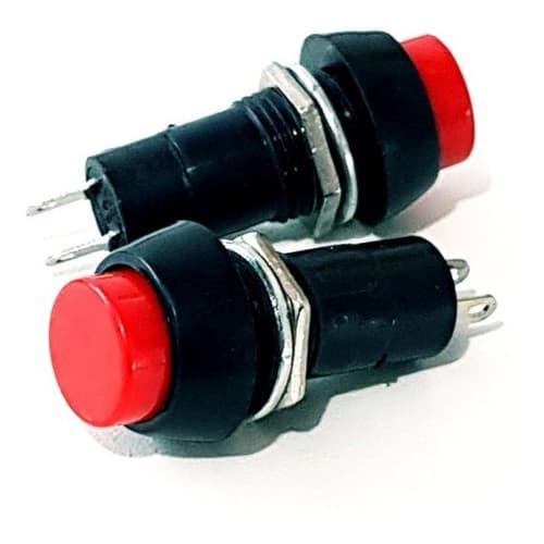 Botões Vermelho 2 Un Volante Esportivo Lotse Booster Step