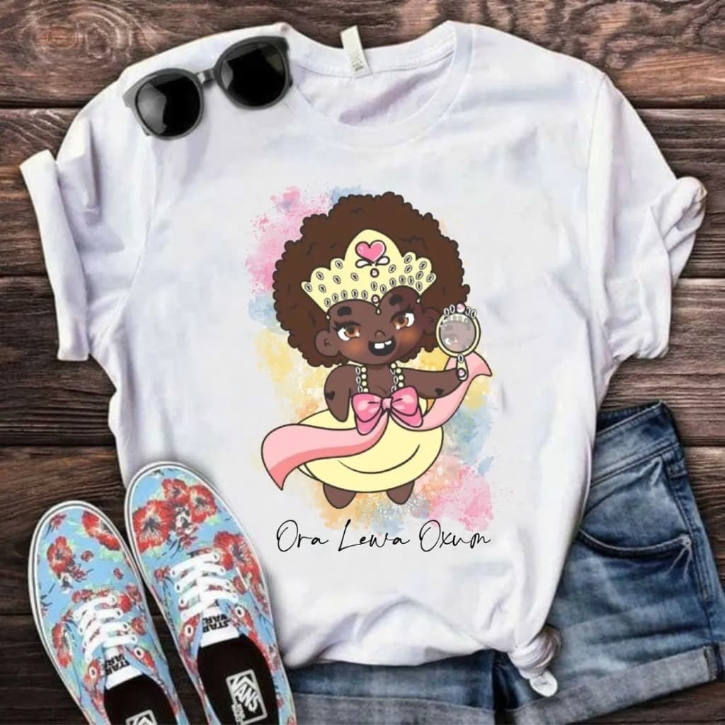 Blusinha Feminina, Oxum