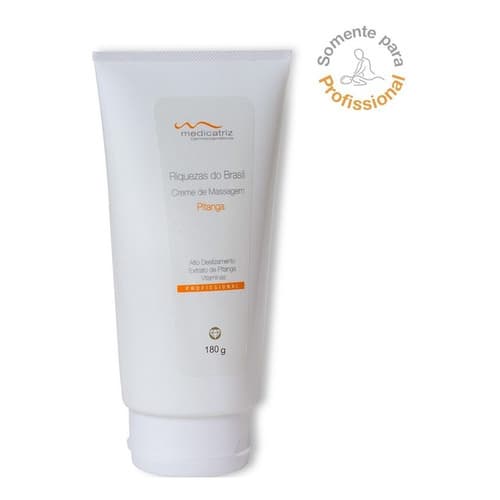 Creme Massagem Hidratante Revitalizante Pitanga Medicatriz