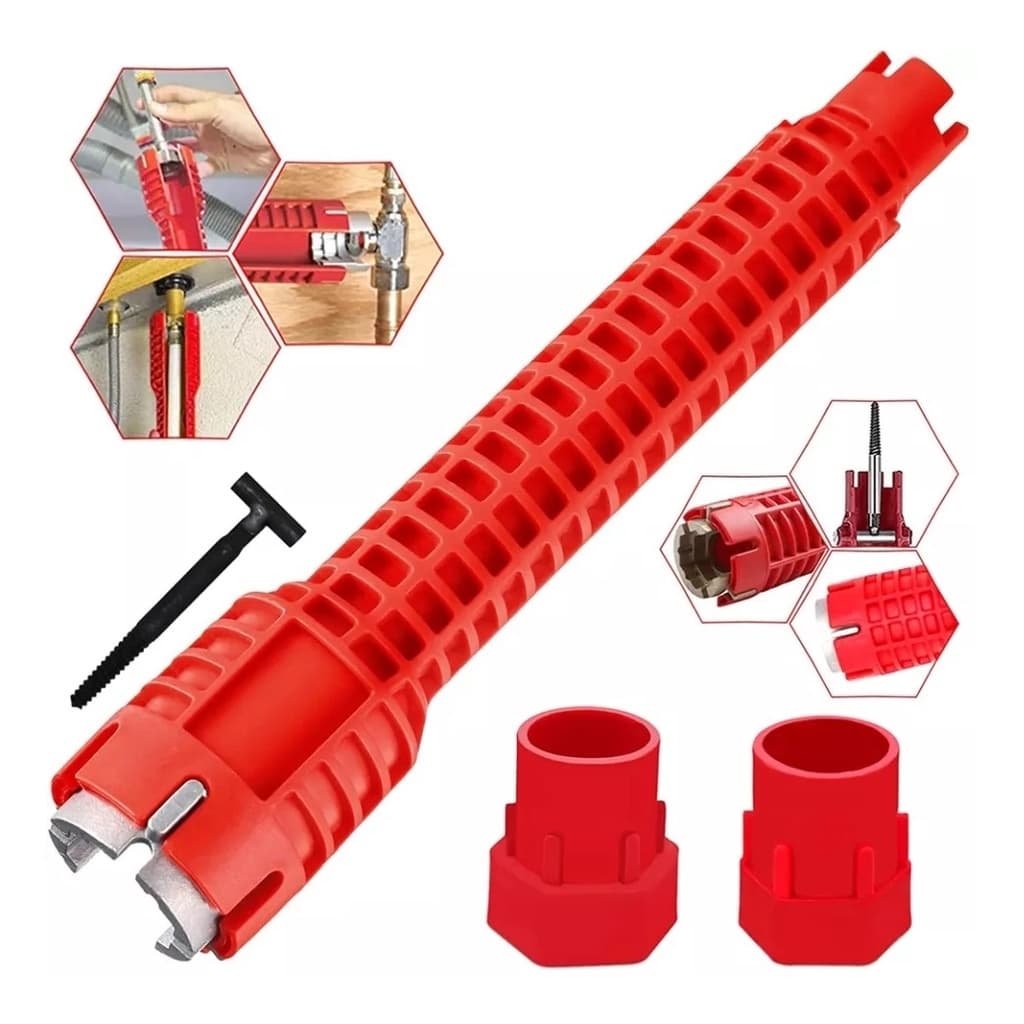 Chave Hidraulica Instalar Rosquear Trocar Pia Torneira Grifo Envio Imediato a Melhor Top