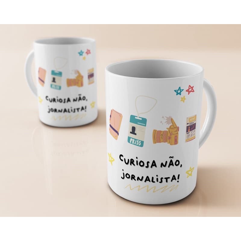 Caneca Jornalista