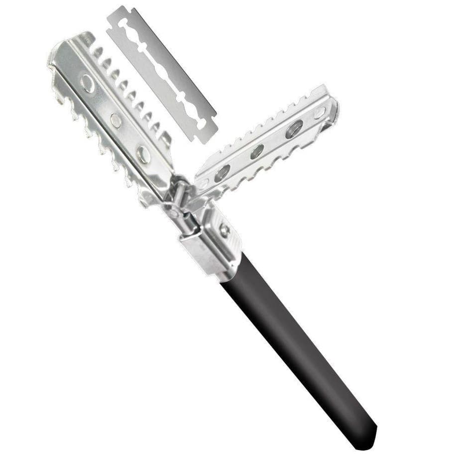 Navalhete Luxo Desfiadora Para Cabelos De Inox