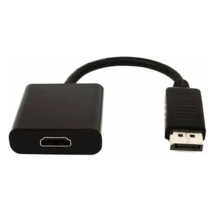 Adaptador Conversor Displayport Macho Para Hdtv Fêmea