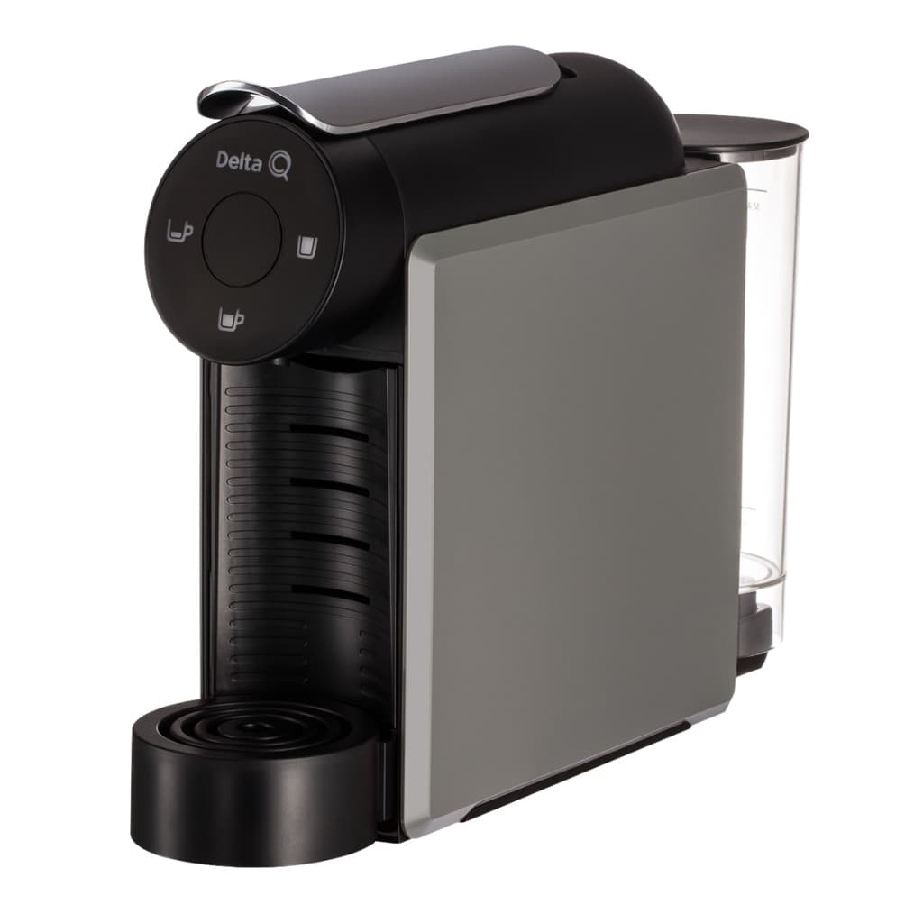 Cafeteira Capsulas Delta Q, MiniQool, Cinza, 220V