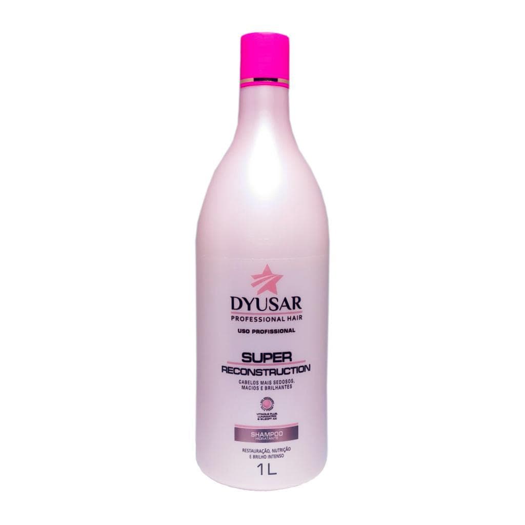 Shampoo Hidratante Super Reconstrução Capilar Profissional DYUSAR 1 Litro