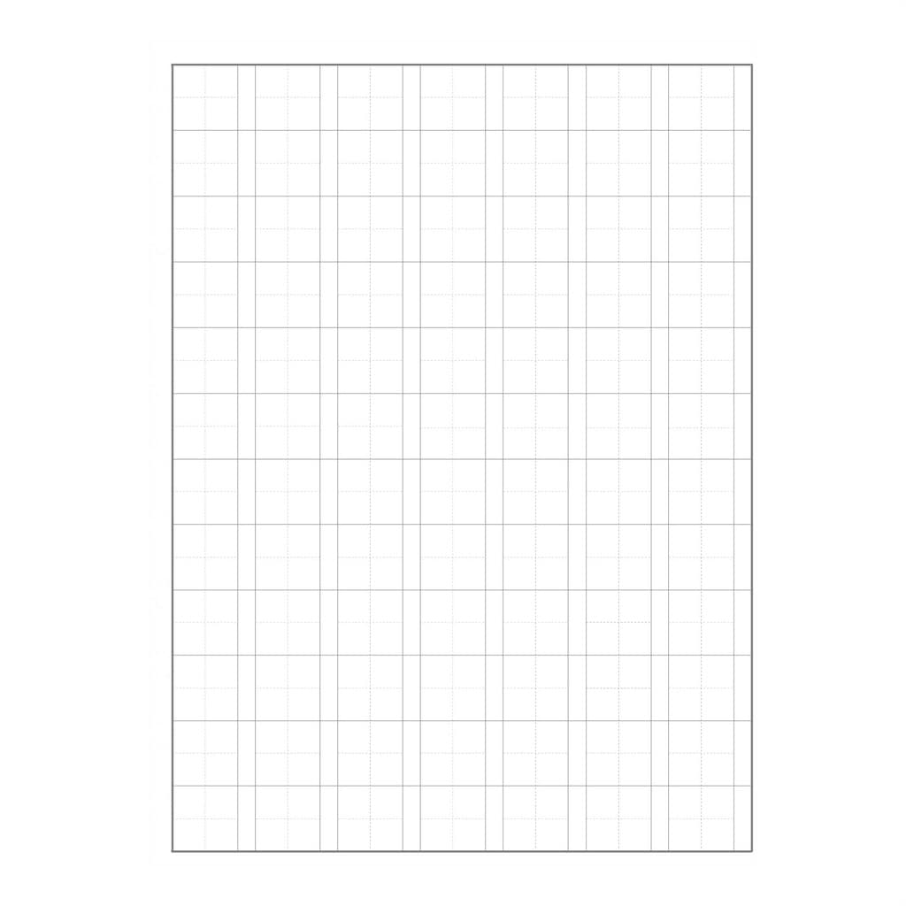 Refil Para Letra Coreana Caderno de Disco Inteligente Japonês Chinês Amor Infinito Cadernos - Kanji