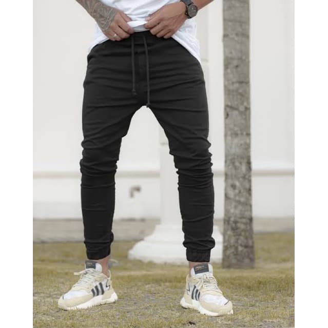 J.C Calça Joggar masculino Denim’s studio