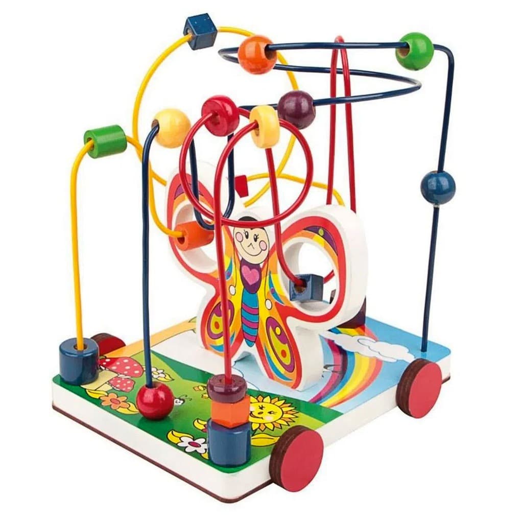 Aramado Borboleta Brinquedo Educativo Pedagógico Carlu