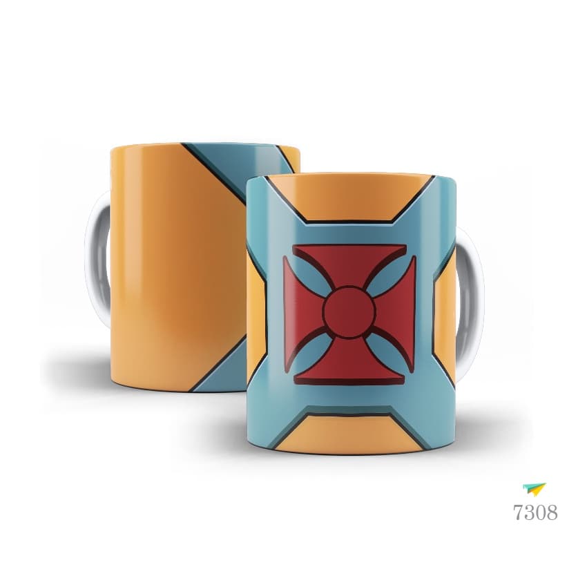 Caneca Personalizada He-man Modelo 18