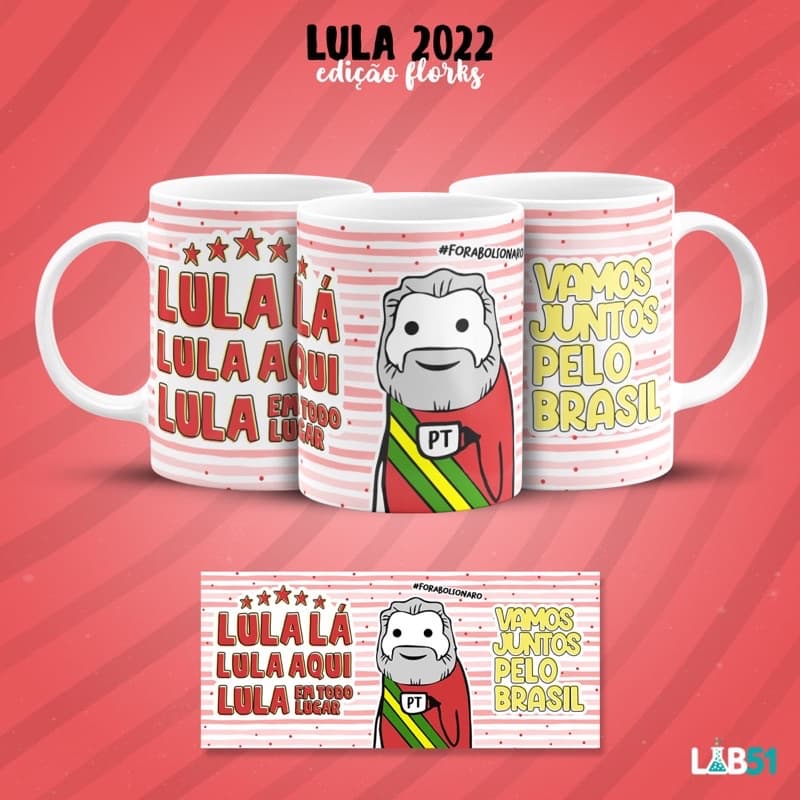 Caneca Xícara Candidato A Presidente