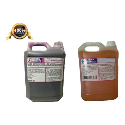Kit Lavagem Automotiva De Alto Rendimento Ativado / Solupan