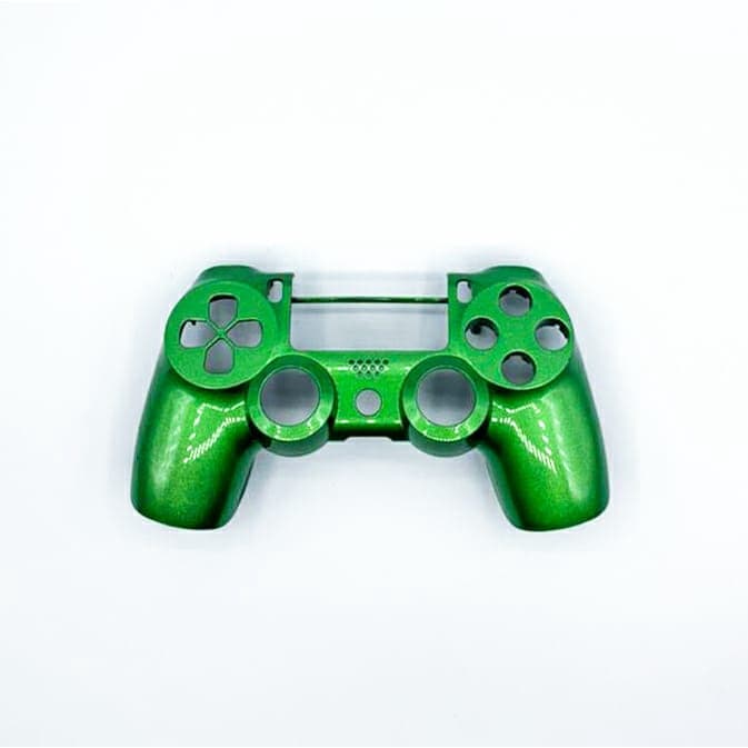 Capa Controle Ps4 Jet Black (Metal Green)