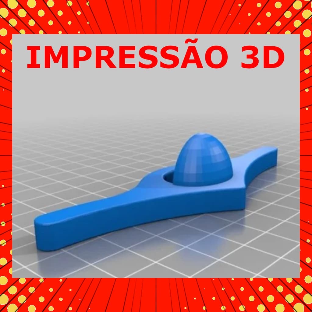 Suporte de polegar p/ livro Marcador de dedo- Impressão 3D