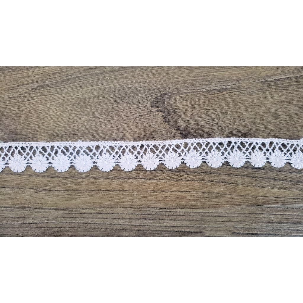 Renda Gripi Para Tecido 13,7 Metros YL130