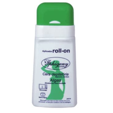Cera Depilatória Iphigeny Roll-On 200g Algas