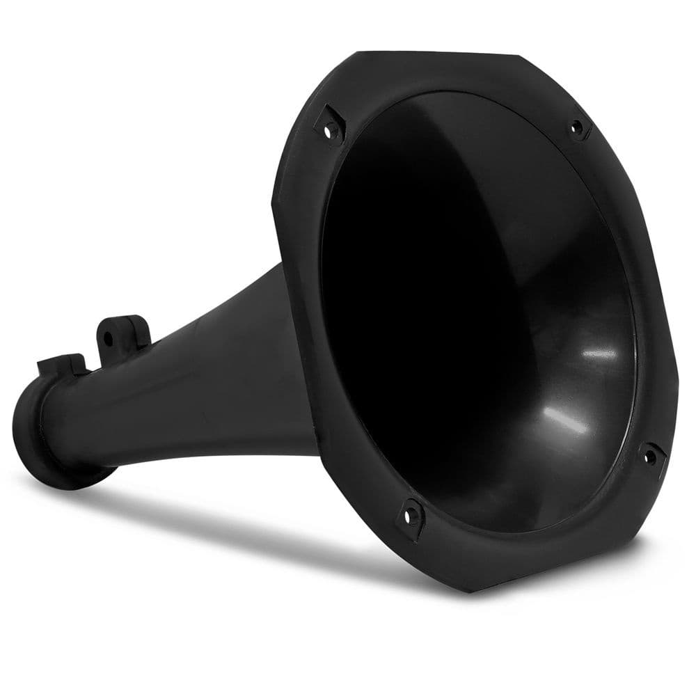 Corneta Longa Para Driver D250x D200 D250 Trio Boca Redonda Para Som Automotivo e Caixa trio