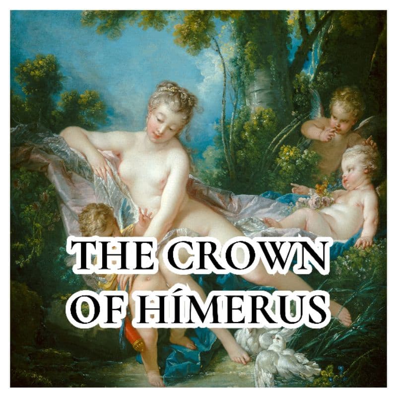 Perfume THE CROWN OF HÍMERUS e THE DAWN OF HÍMERUS DE 10ML  cada.
