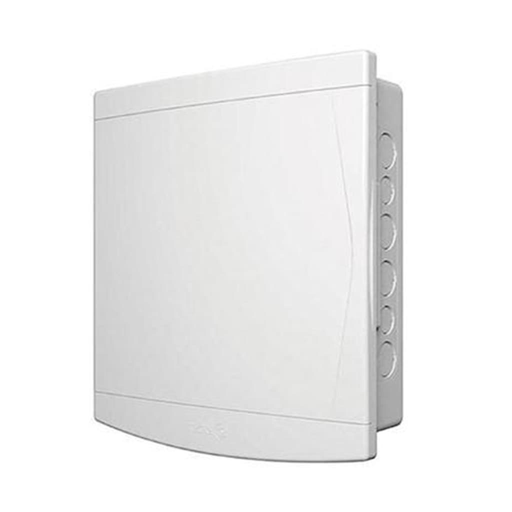 Quadro De Distribuição De Embutir 12/16 Disjuntores Tigre