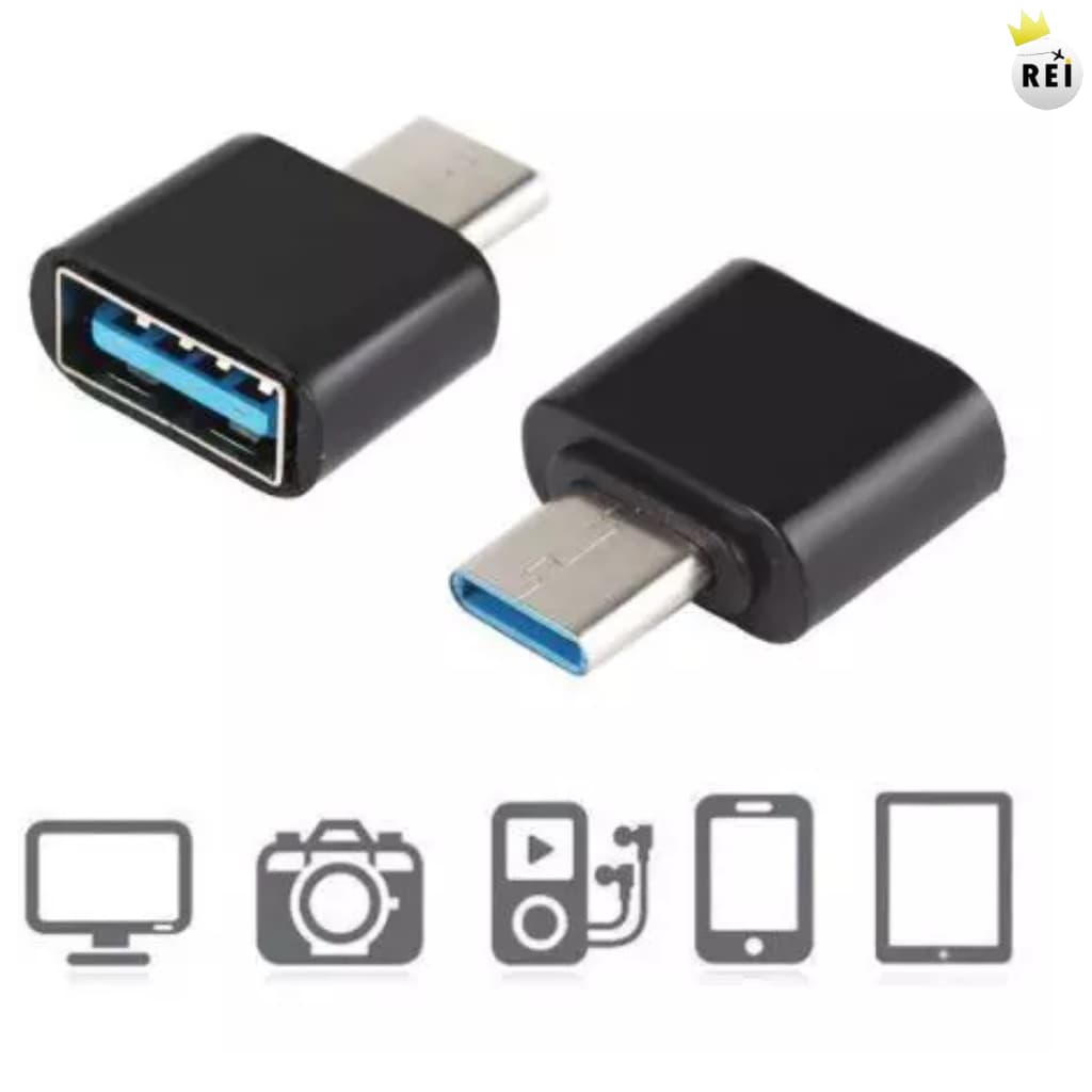 Adaptador Cabo Otg Usb Tipo C Type C para Celular android