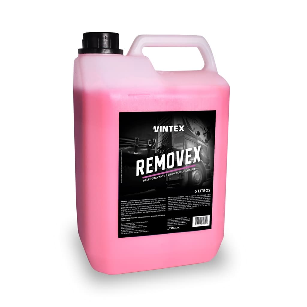 Vonixx Removex Desengraxante Limpador de Chassis 5L - Vintex