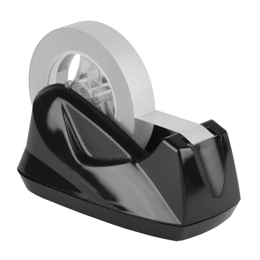 Suporte Acrimet 271 2  para fita adesiva grande cor preto