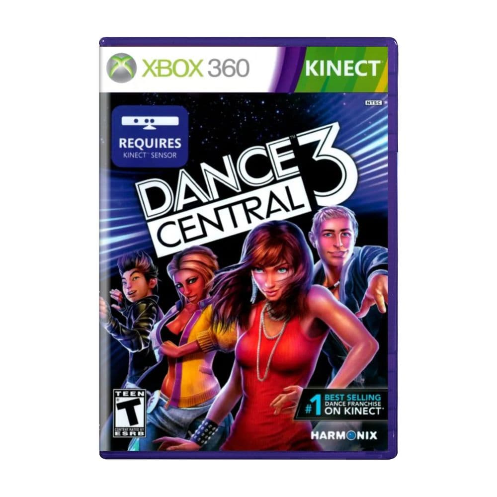 Dance Central 3 Xbox 360 - Mídia Física Original