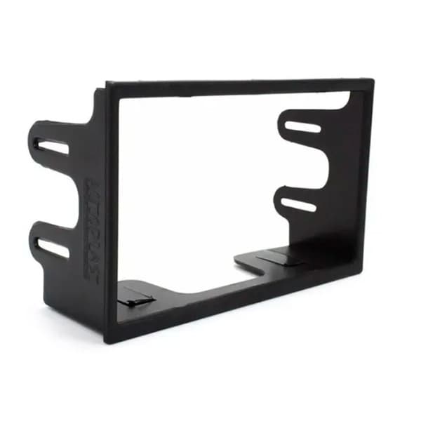 Moldura 2 Din Universal Chinesa para multimídia  Golf Polo Fiesta Ecosport