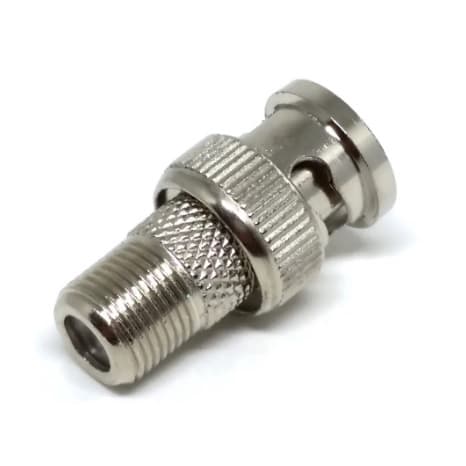 kit 07 Conector Adaptador F Fêmea X Bnc Macho Rosca CF