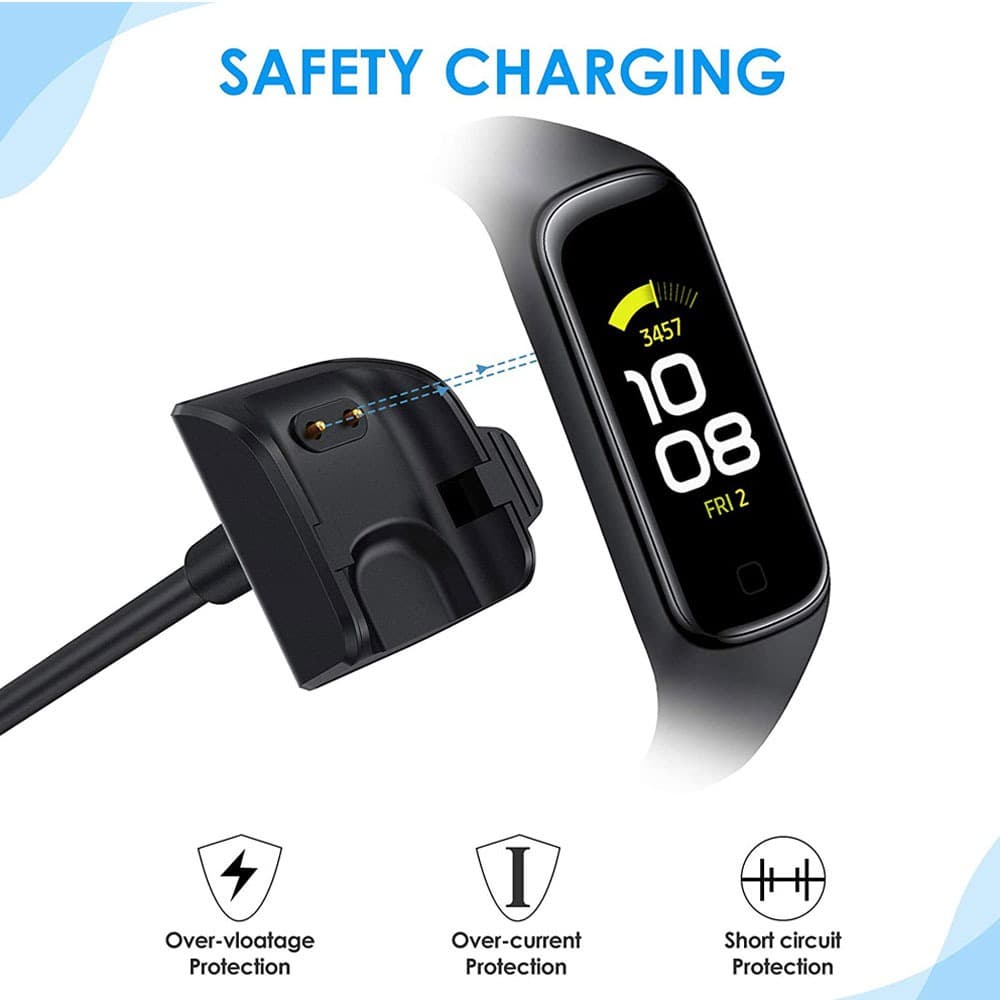 Cabo Carregador Usb Para Samsung Galaxy Fit e Sm- R375 /Fit 2 Sm R220 Fonte15 Cm